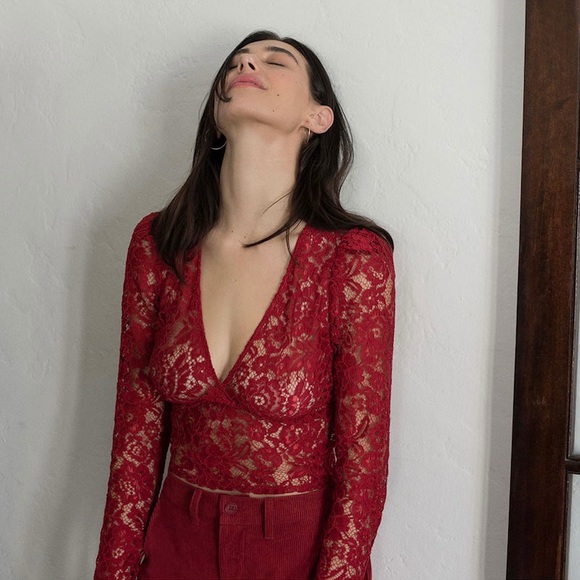 Reformation Tops - Reformation Lace Top